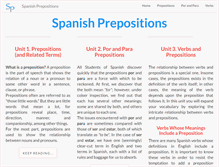Tablet Screenshot of laspreposiciones.com